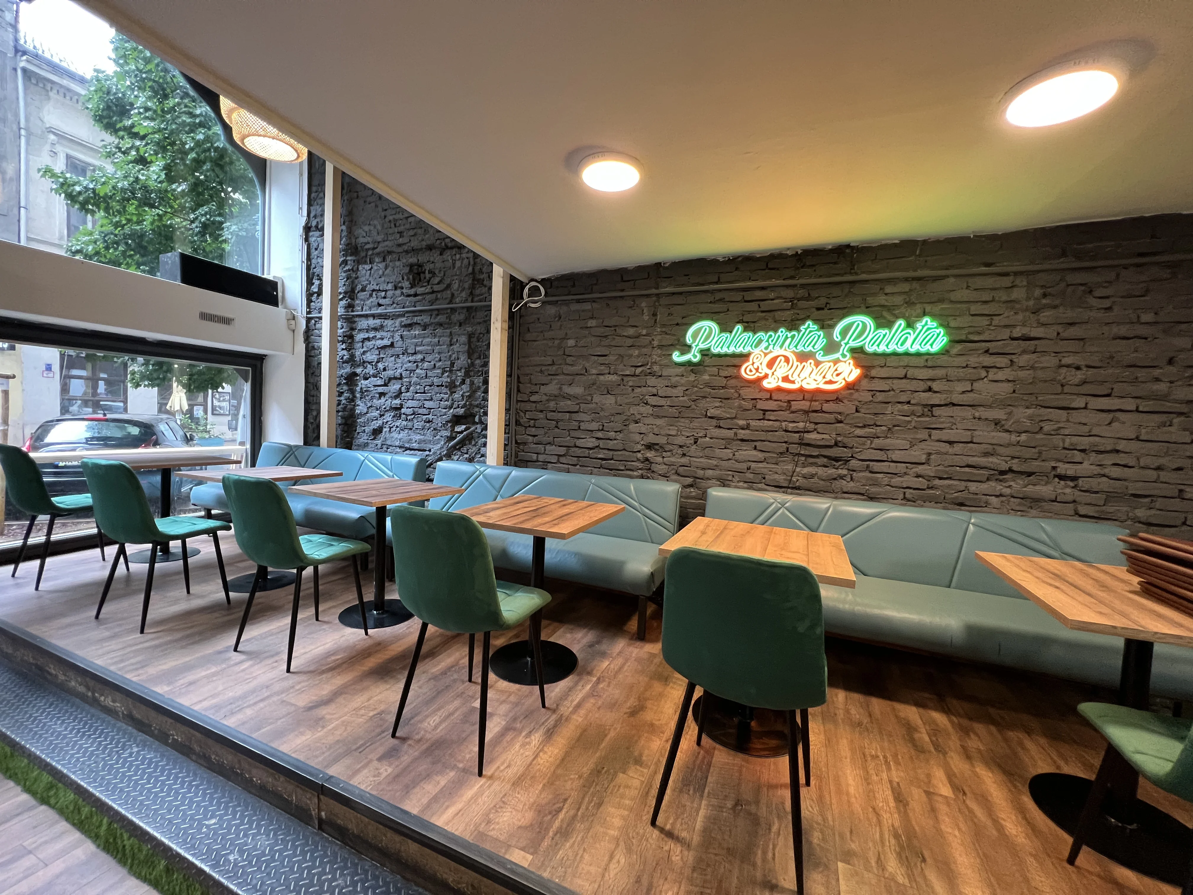 Restaurant Interior