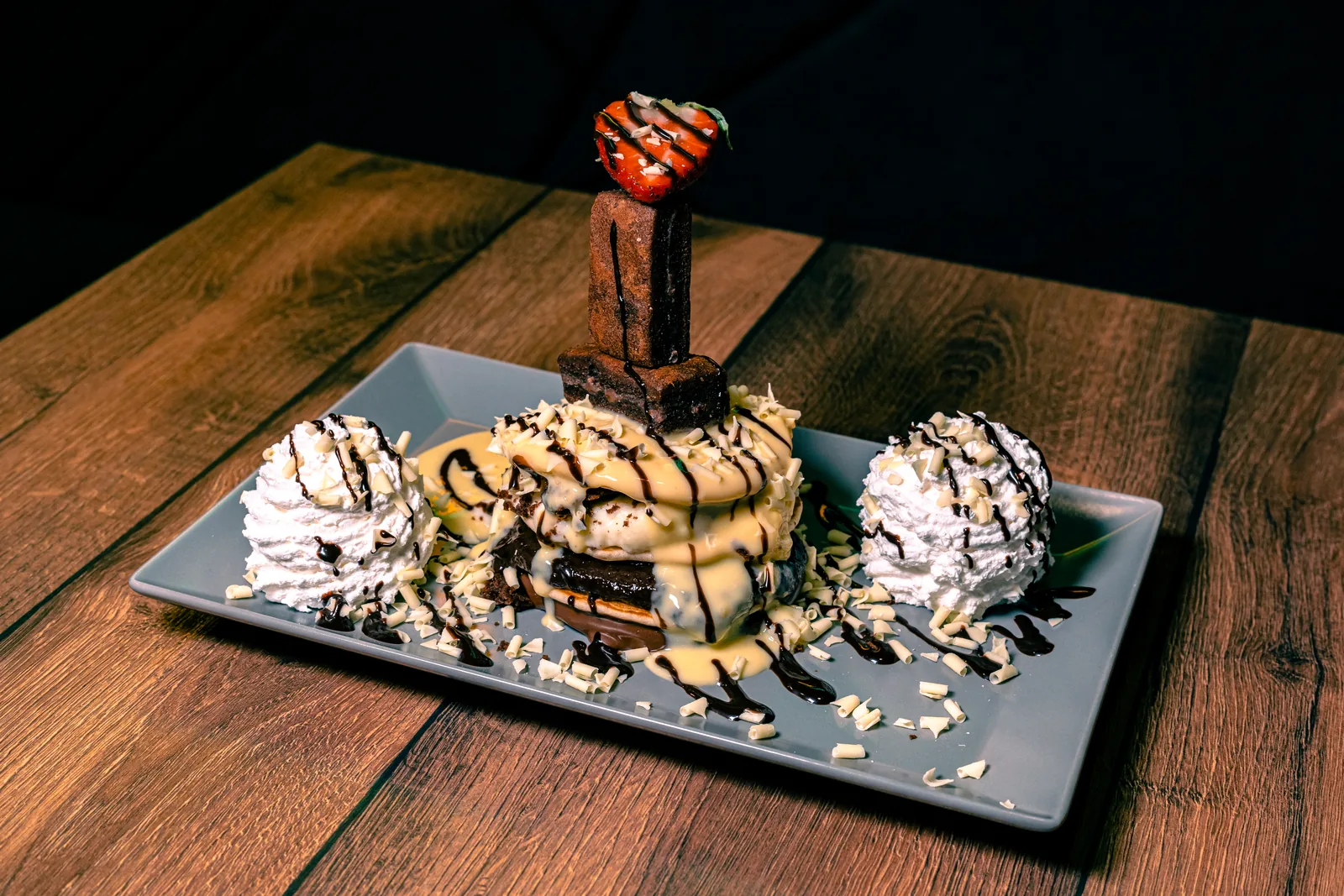 Brownie Amerikai Palacsinta