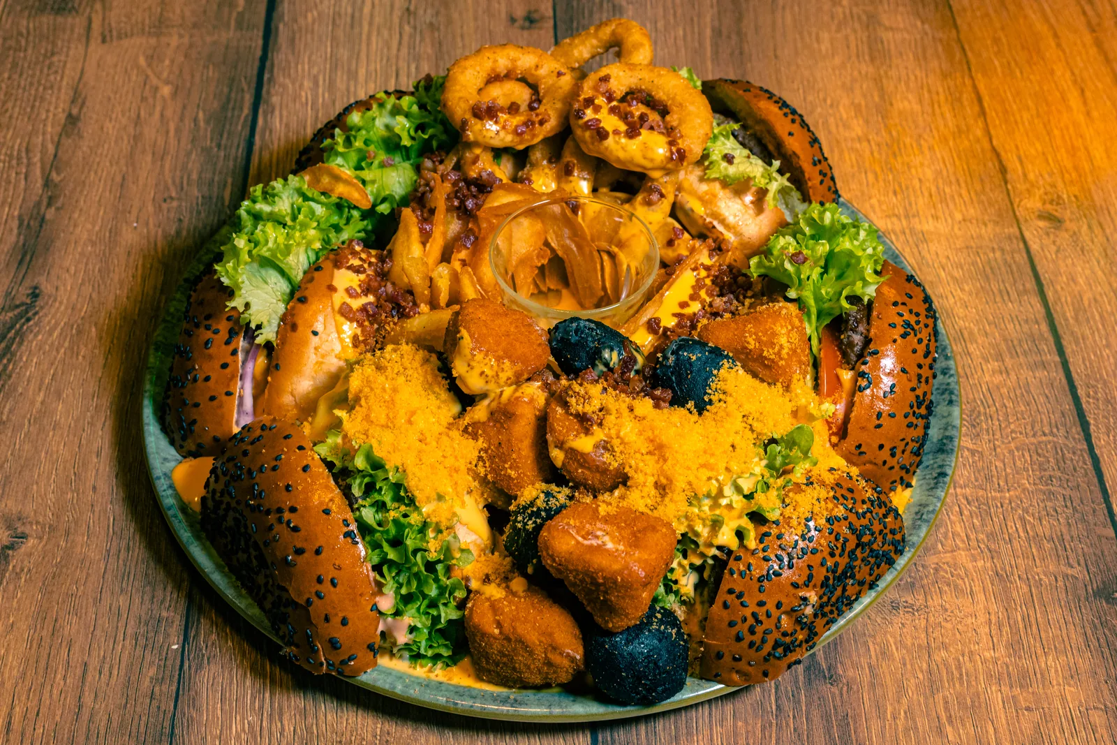 Palota Burger Tál 2 személyes