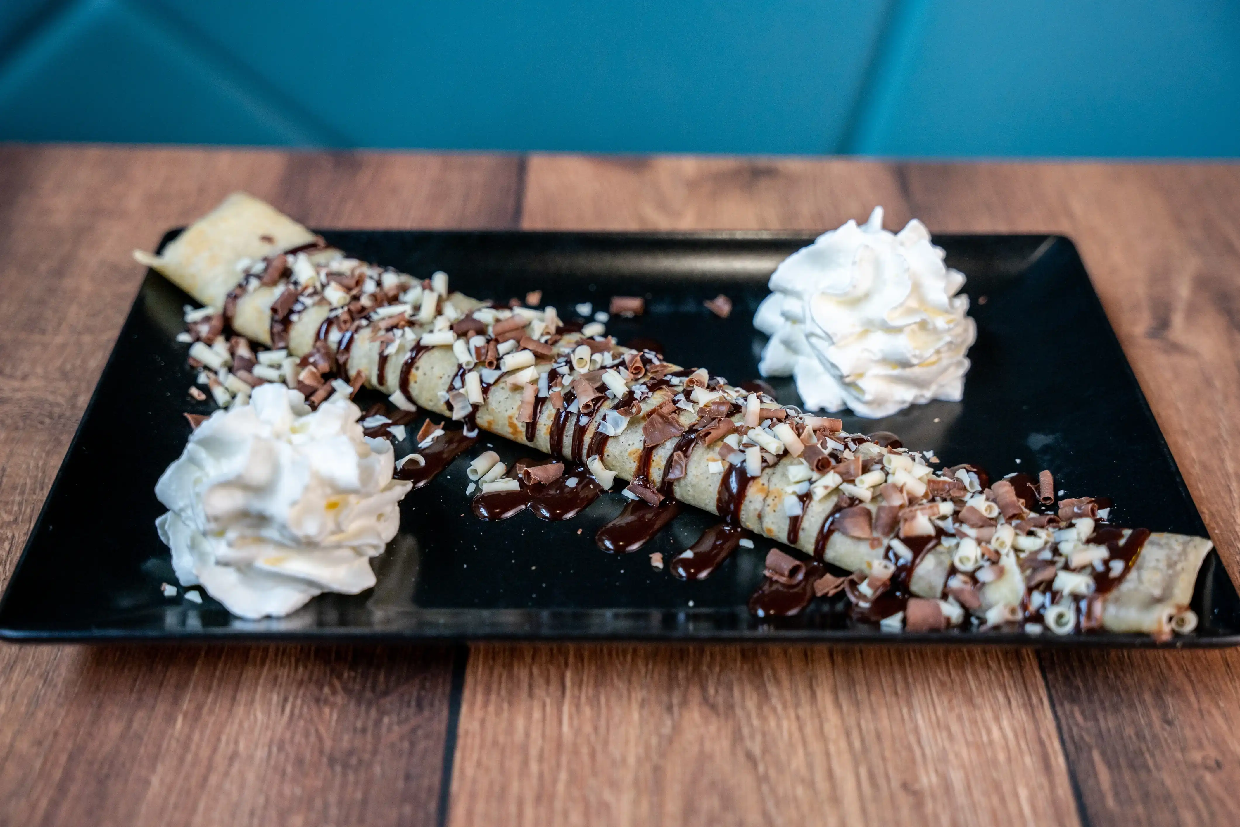 Nutellás Óriáspalacsinta