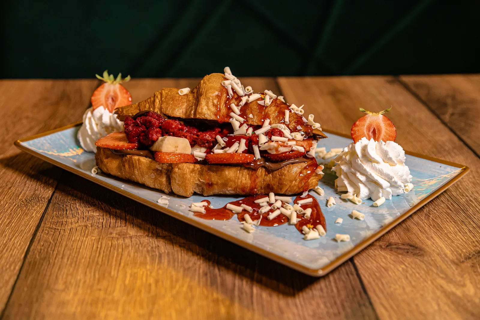 Croissant Gyümölcsös Álom