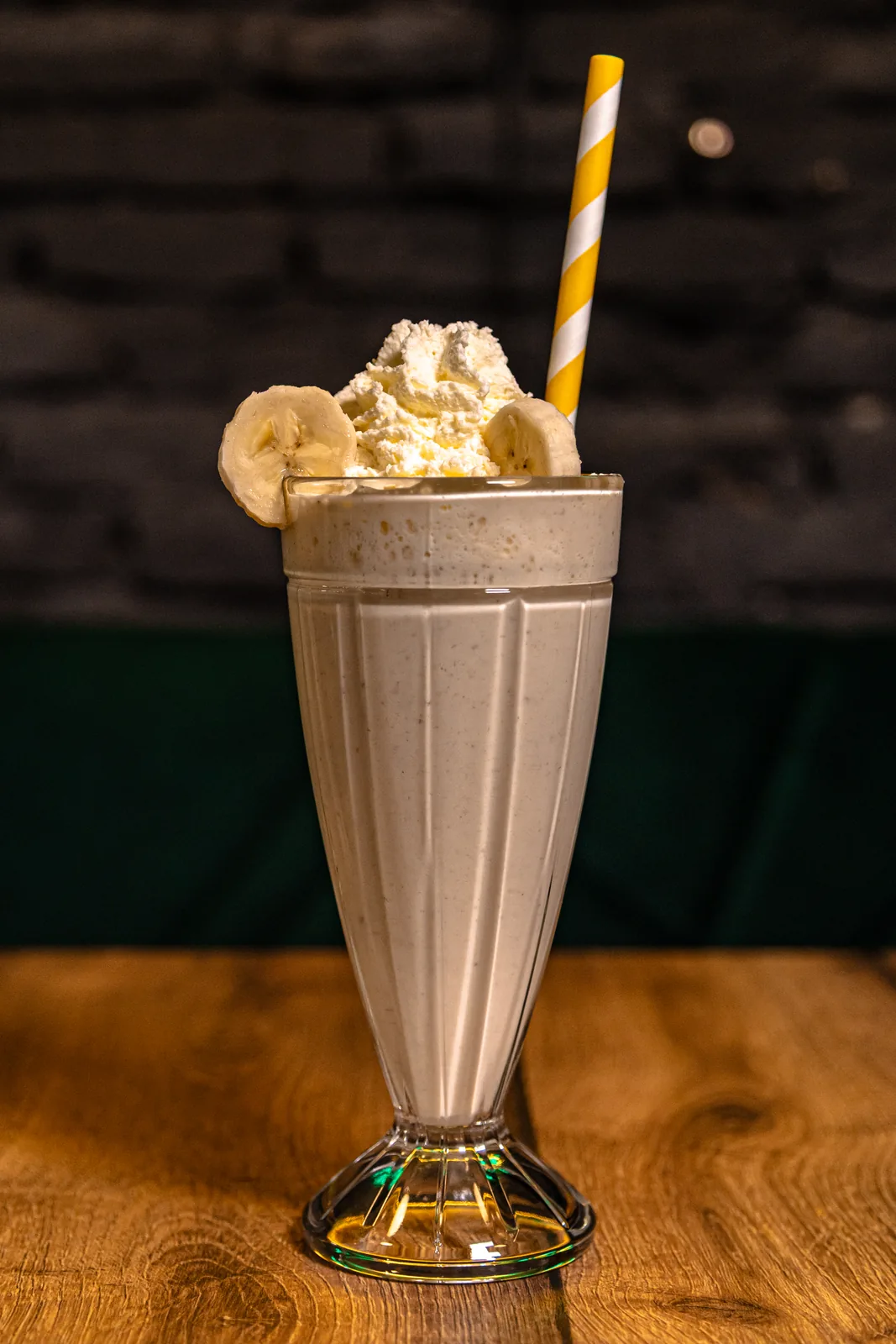 Banán Milkshake